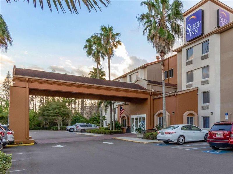 Sleep Inn Near Busch Gardens - Usf Temple Terrace Kültér fotó