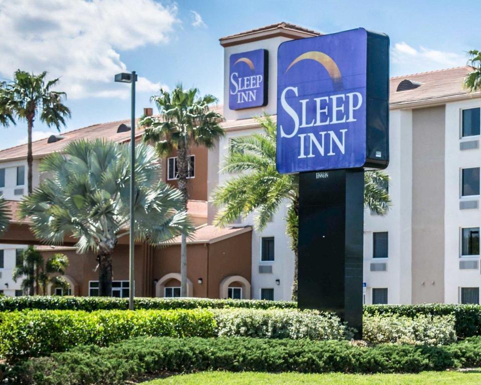 Sleep Inn Near Busch Gardens - Usf Temple Terrace Kültér fotó
