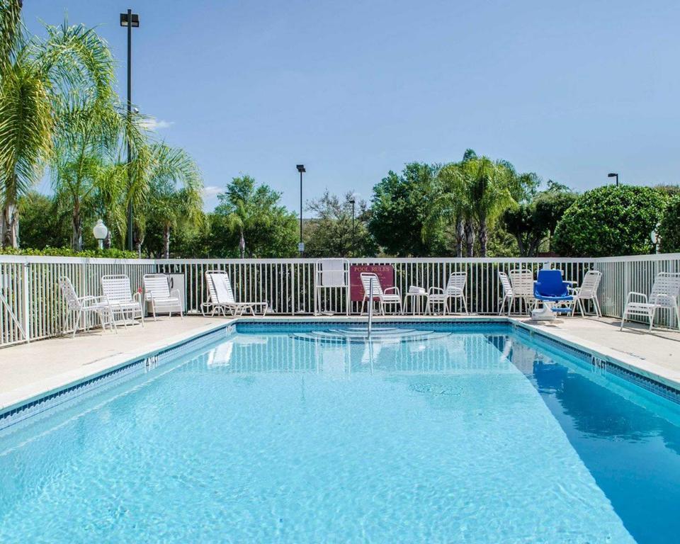 Sleep Inn Near Busch Gardens - Usf Temple Terrace Kültér fotó