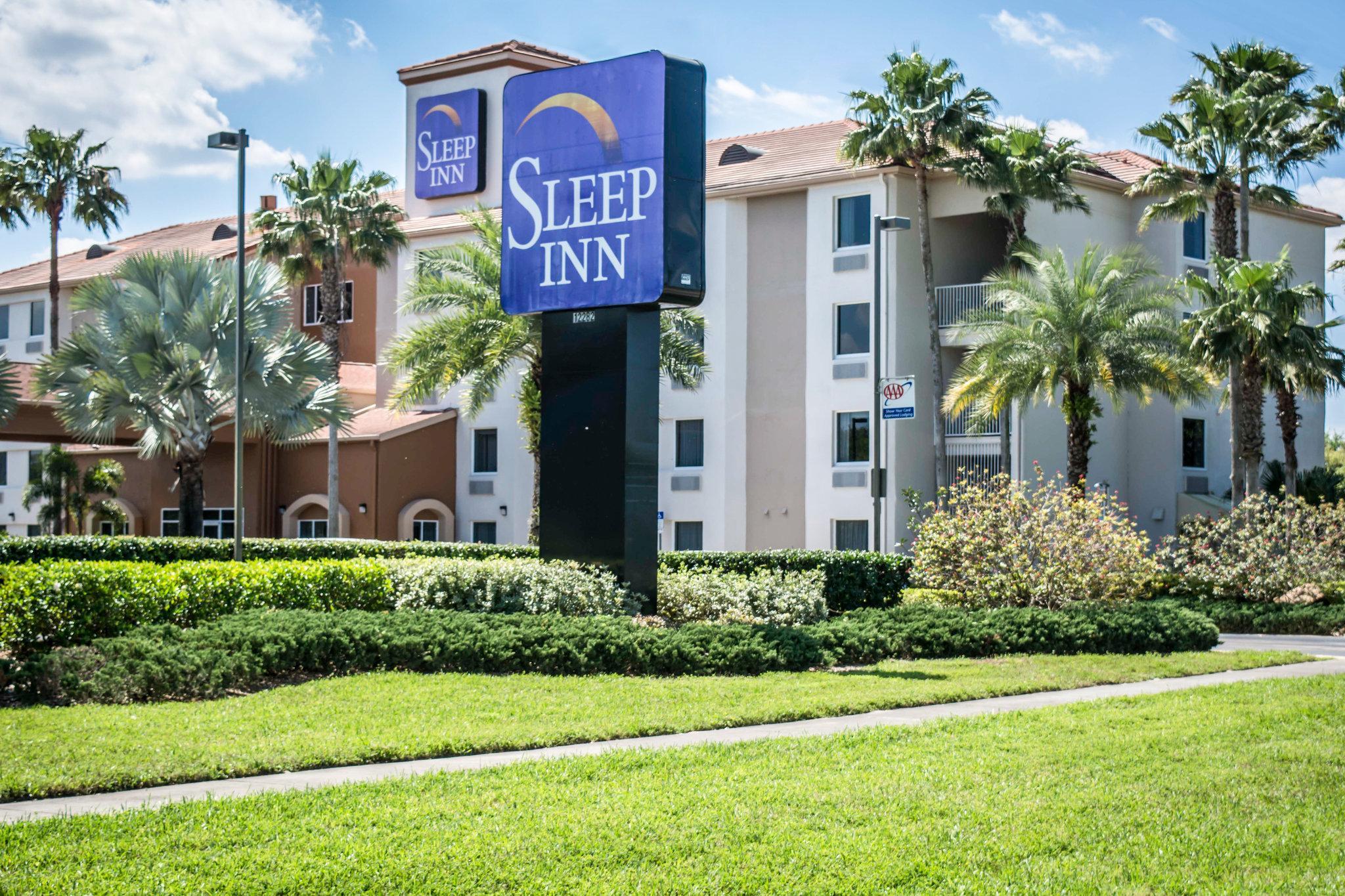 Sleep Inn Near Busch Gardens - Usf Temple Terrace Kültér fotó