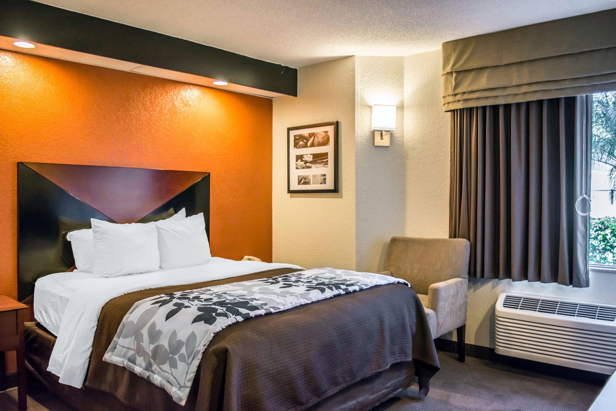 Sleep Inn Near Busch Gardens - Usf Temple Terrace Kültér fotó