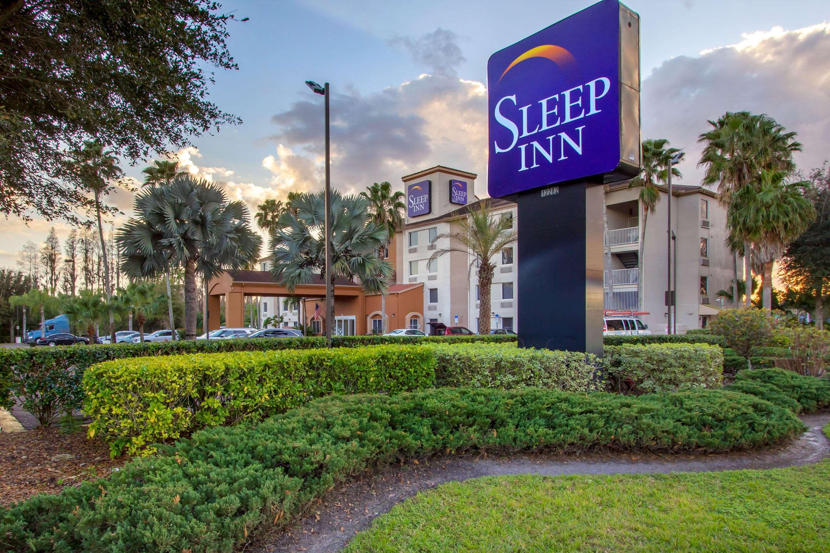 Sleep Inn Near Busch Gardens - Usf Temple Terrace Kültér fotó